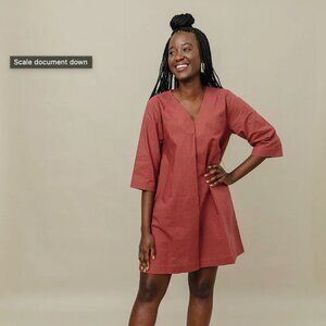 Women's Mata Traders Sawyer Dress - Cinnamon MEDIUM